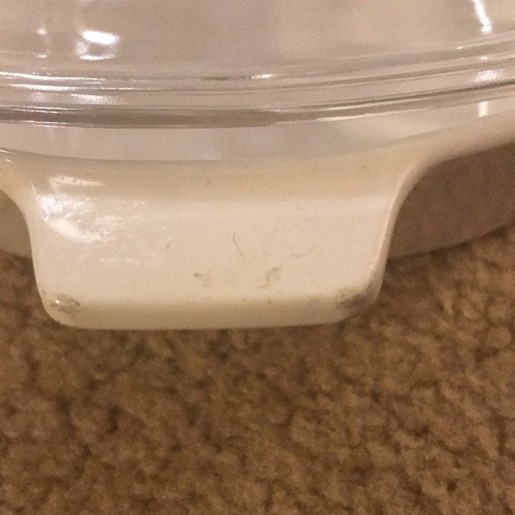 Vintage Blue Cornflower Corning ware Casserole Dish with Lid - Picture 6 of 10